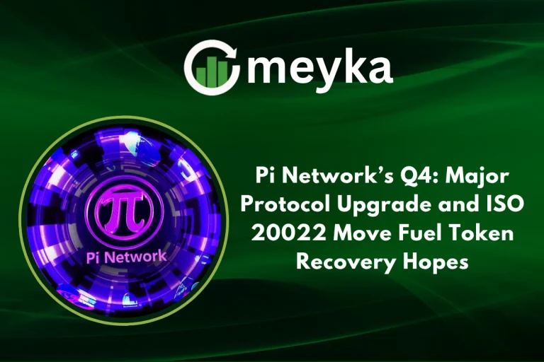 Pi Network’s Q4: Major Protocol Upgrade and ISO 20022 Move Fuel Token Recovery Hopes