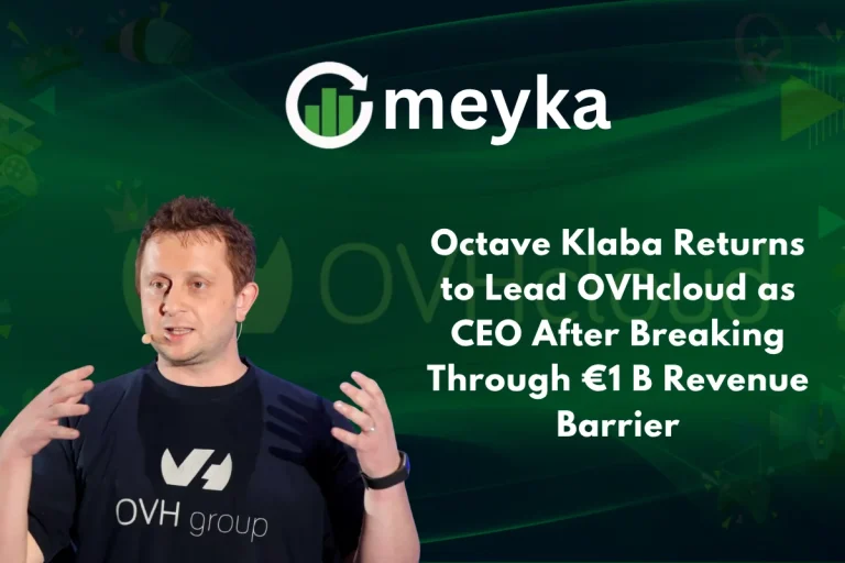 OVHcloud CEO Octave Klaba returns to lead company past €1B revenue mark