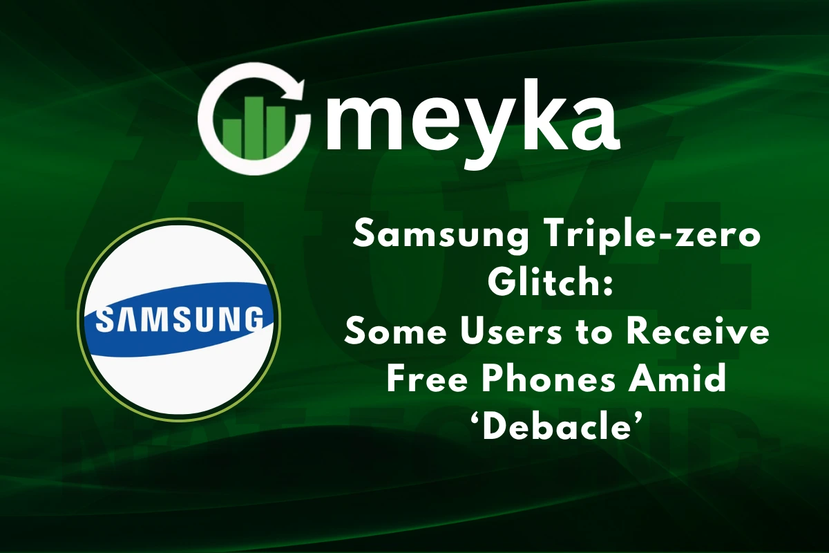 Samsung triple-zero
