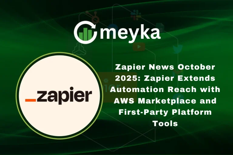 Zapier News October 2025: Zapier Extends Automation Reach with AWS Marketplace and First-Party Platform Tools