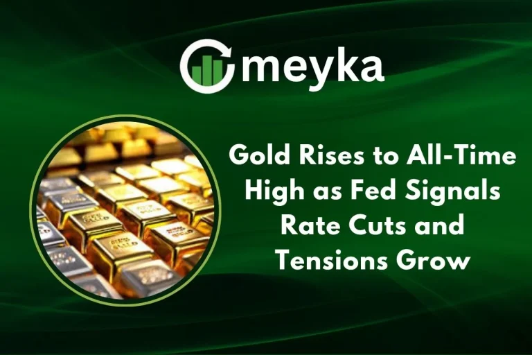 Gold Rises