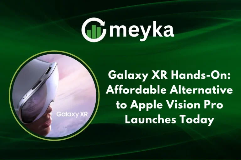 Galaxy XR Hands-On: Affordable Alternative to Apple Vision Pro Launches Today