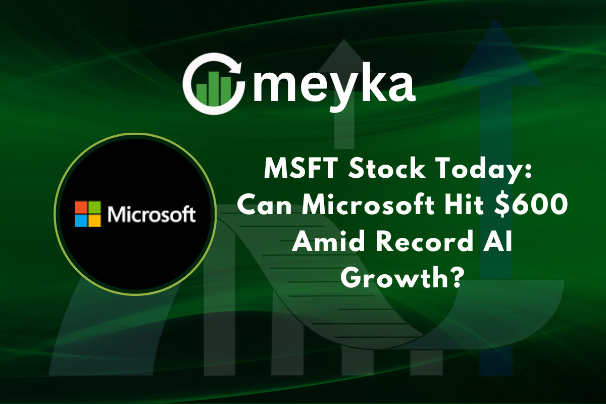 MSFT Stock