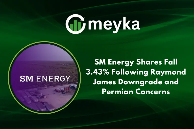 SM Energy Shares