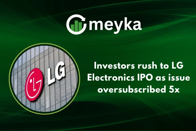 LG electronics IPO