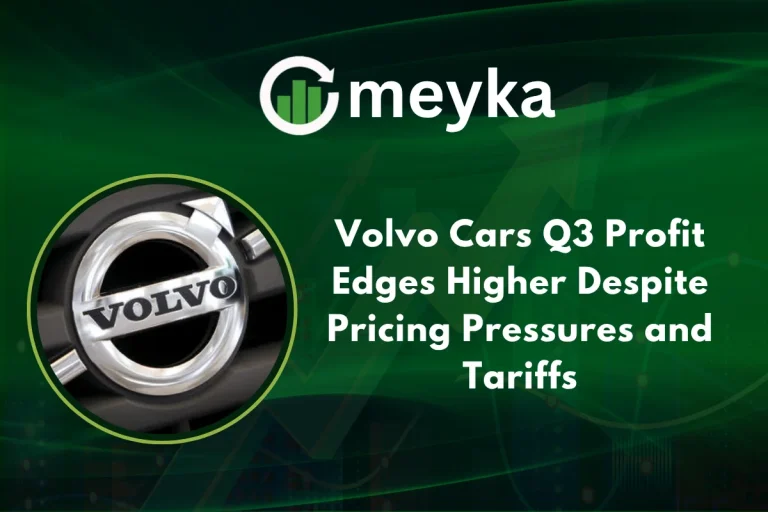 Volvo Car Q3