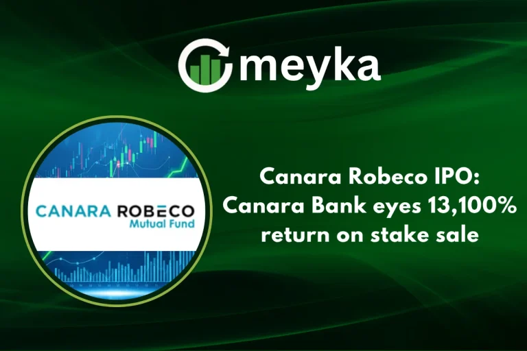Canara Robeco IPO