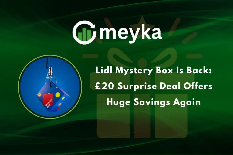 Lidl Mystery Box