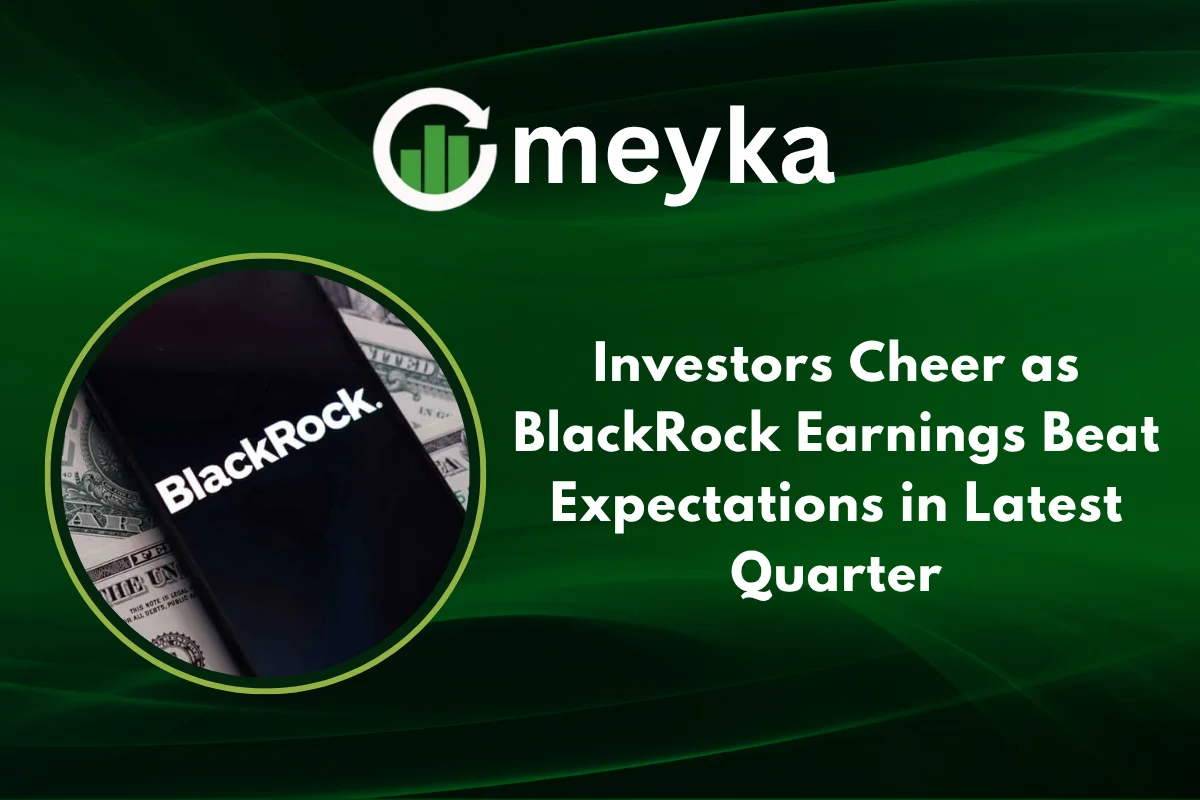Balckrock earnings
