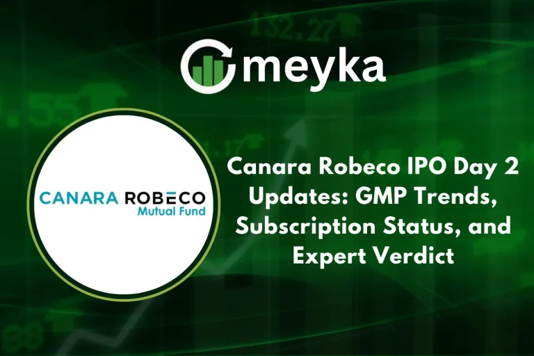 Canara Robeco IPO