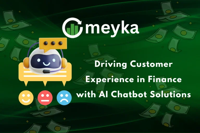 Chatbot for financial services