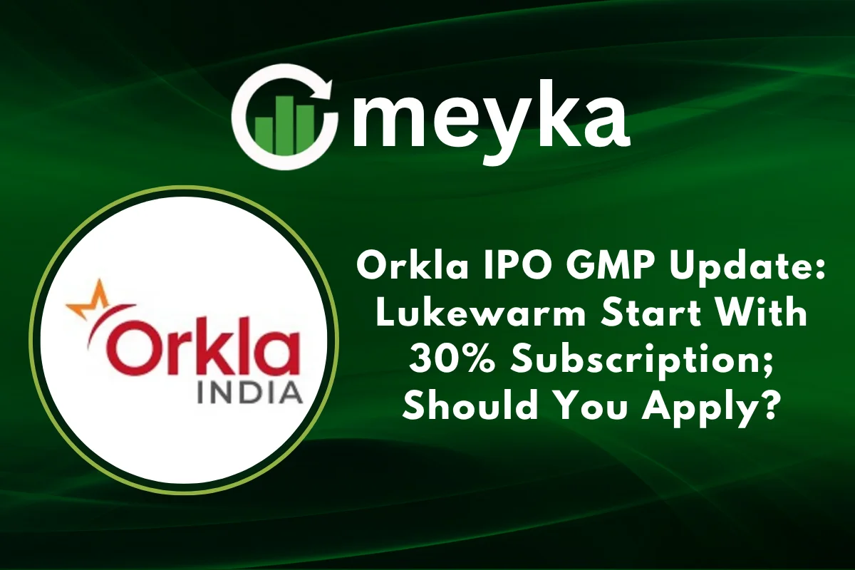 Orkla IPO GMP