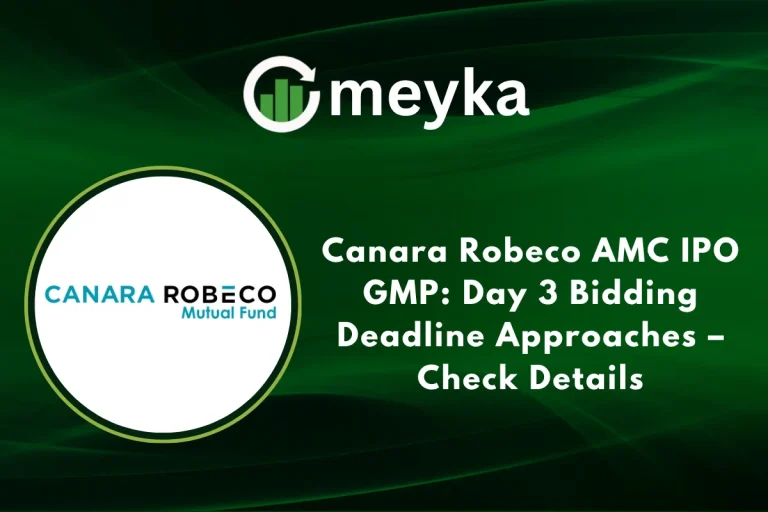 Canara Robeco AMC IPO