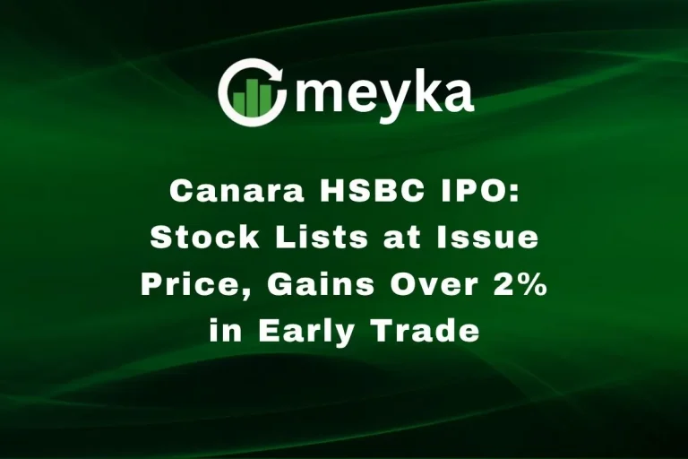 Canara HSBC IPO
