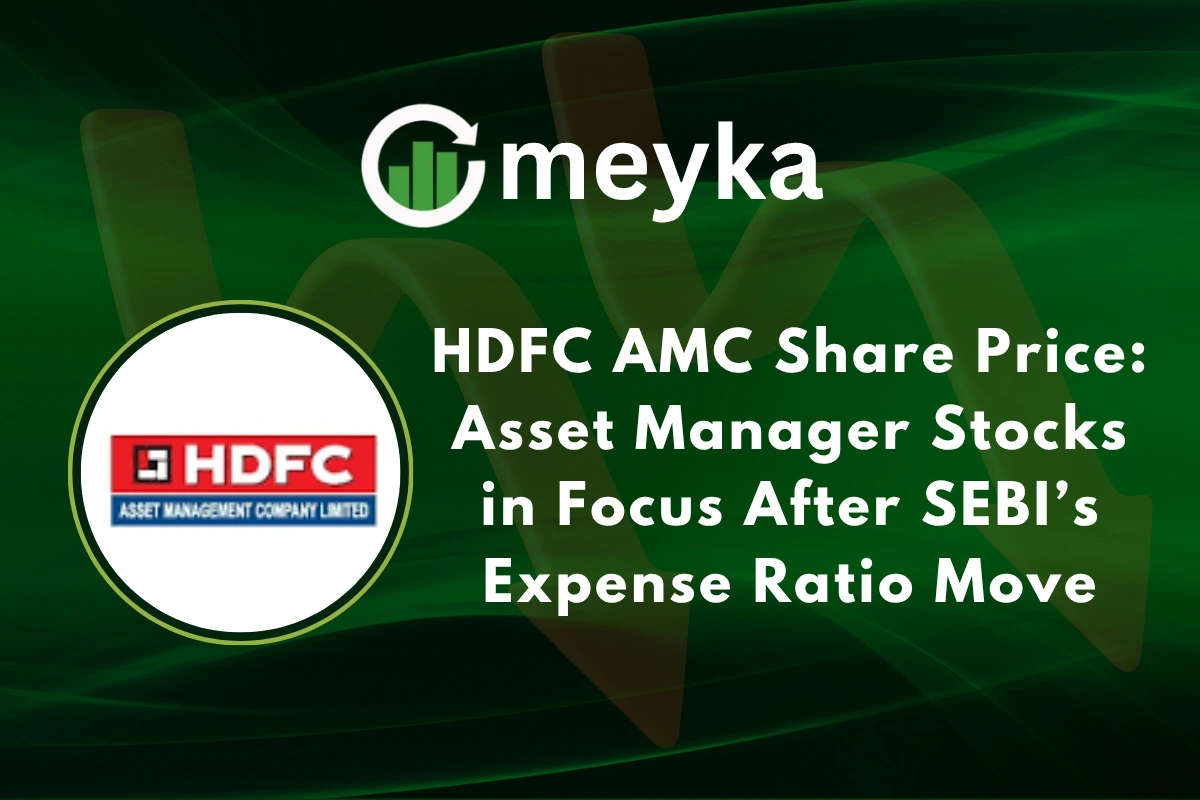 HDFC AMC Share Price