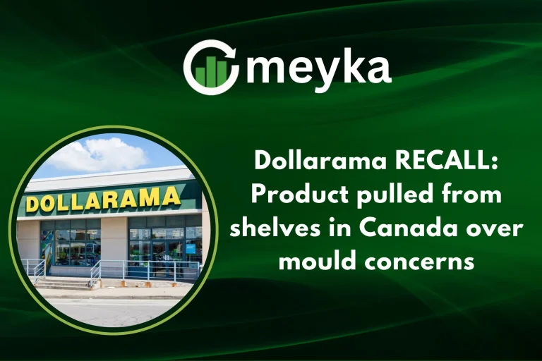 Dollarama Recall
