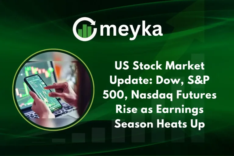 Traders watch charts and numbers as US Stock Market Update shows movement in S&P 500 and Dow Jones futures.