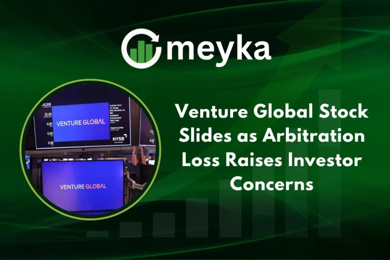 Venture Global Stock drops after BP arbitration loss impacting investor confidence