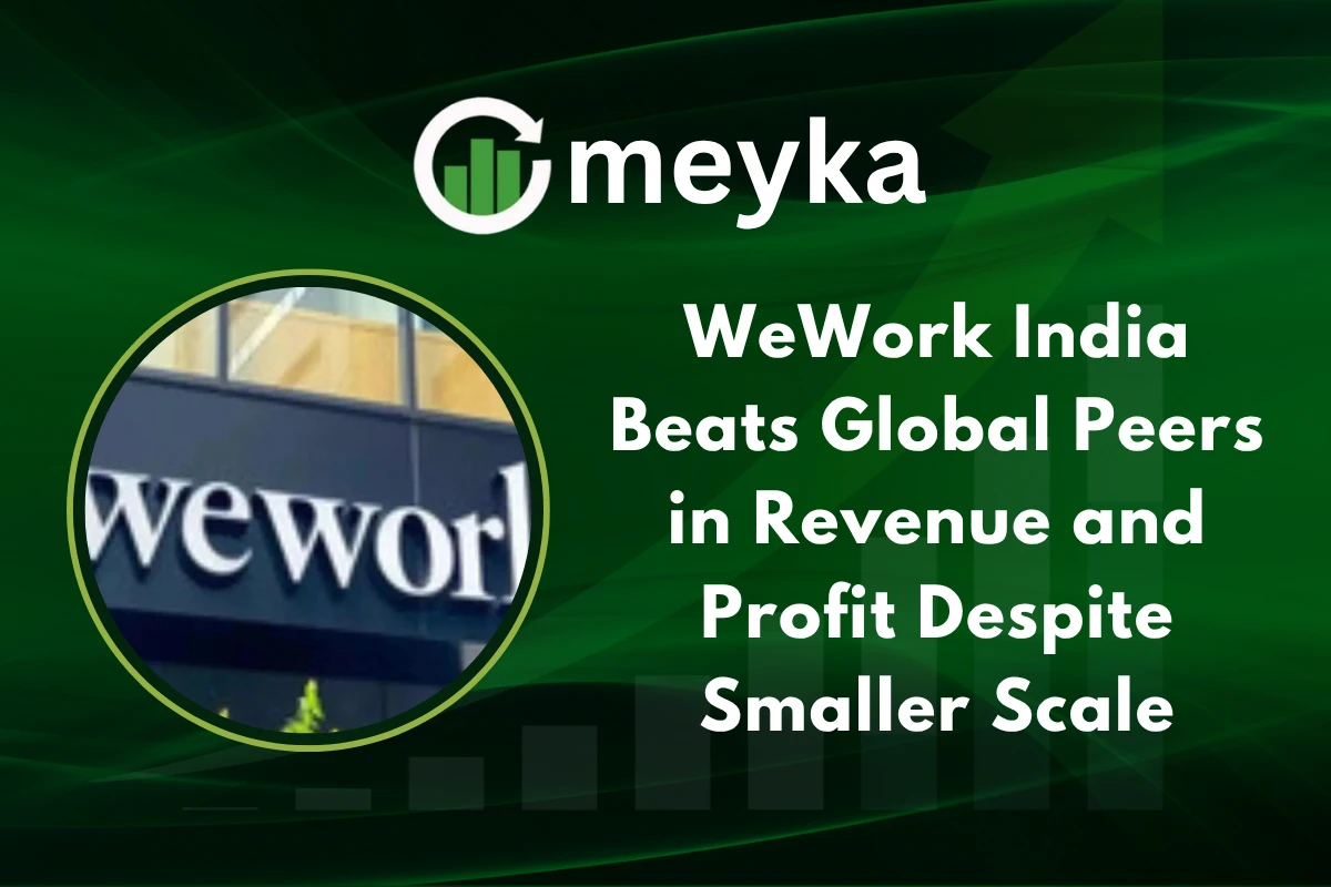 WeWork India office space and IPO discussions with investors in 2025.