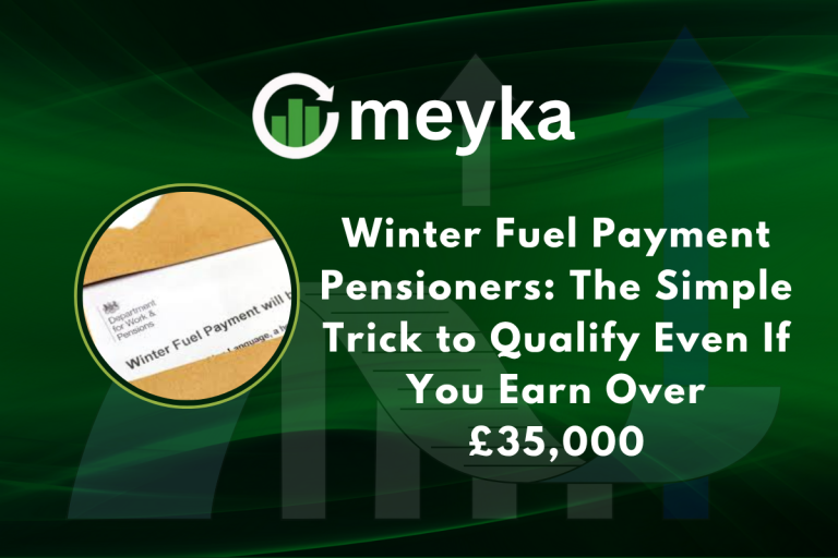 Winter Fuel Payment Pensioners