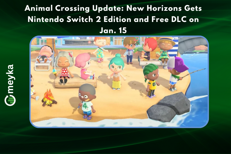 animal crossing update