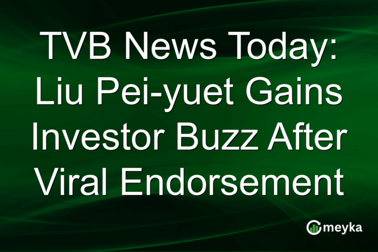 TVB News Today: Liu Pei-yuet Gains Investor Buzz After Viral Endorsement