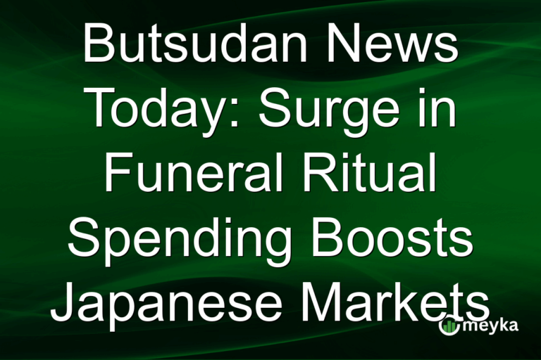 Butsudan News Today: Surge in Funeral Ritual Spending Boosts Japanese Markets