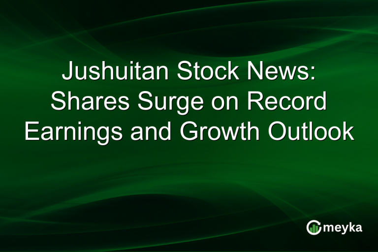 Jushuitan Stock News: Shares Surge on Record Earnings and Growth Outlook