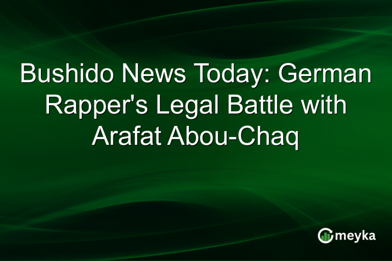 Bushido News Today: German Rapper's Legal Battle with Arafat Abou-Chaq