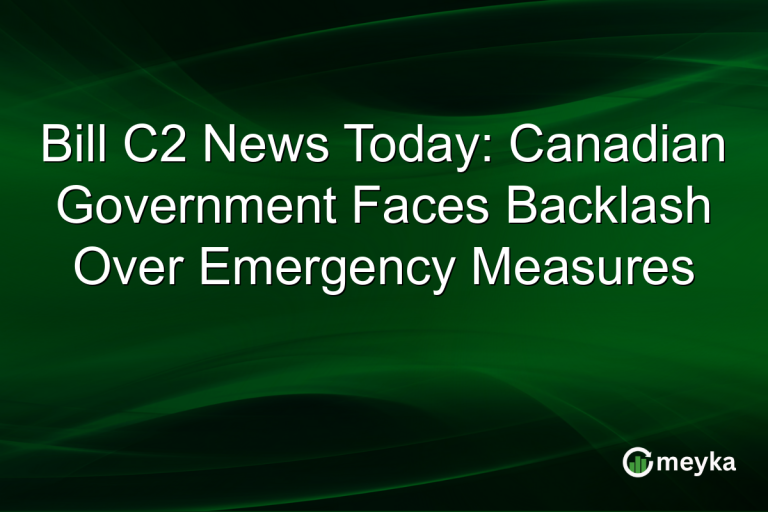 Bill C2 News Today: Canadian Government Faces Backlash Over Emergency Measures