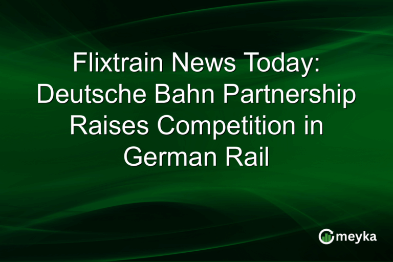 Flixtrain News Today: Deutsche Bahn Partnership Raises Competition in German Rail