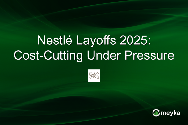Nestlé Layoffs 2025: Cost-Cutting Under Pressure