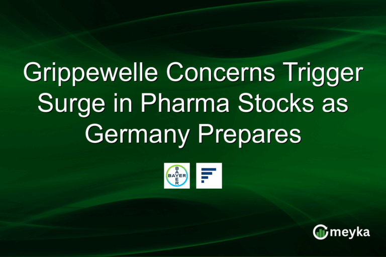 Grippewelle Concerns Trigger Surge in Pharma Stocks as Germany Prepares