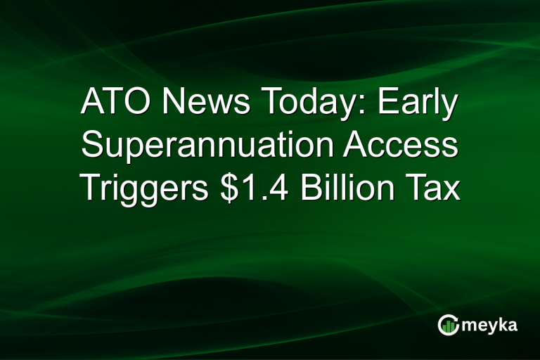 ATO News Today: Early Superannuation Access Triggers $1.4 Billion Tax