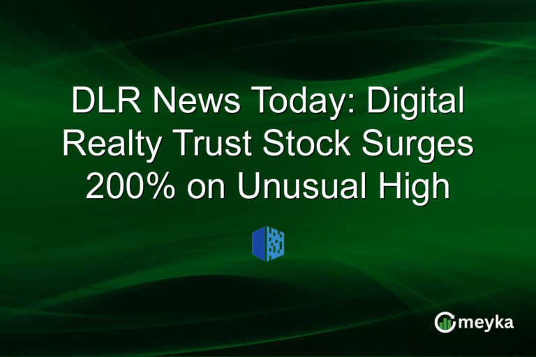 DLR News Today: Digital Realty Trust Stock Surges 200% on Unusual High
