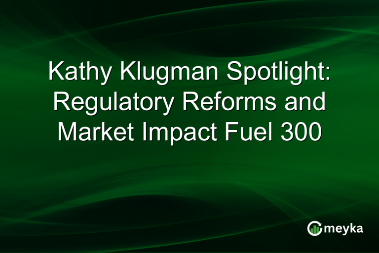 Kathy Klugman Spotlight: Regulatory Reforms and Market Impact Fuel 300