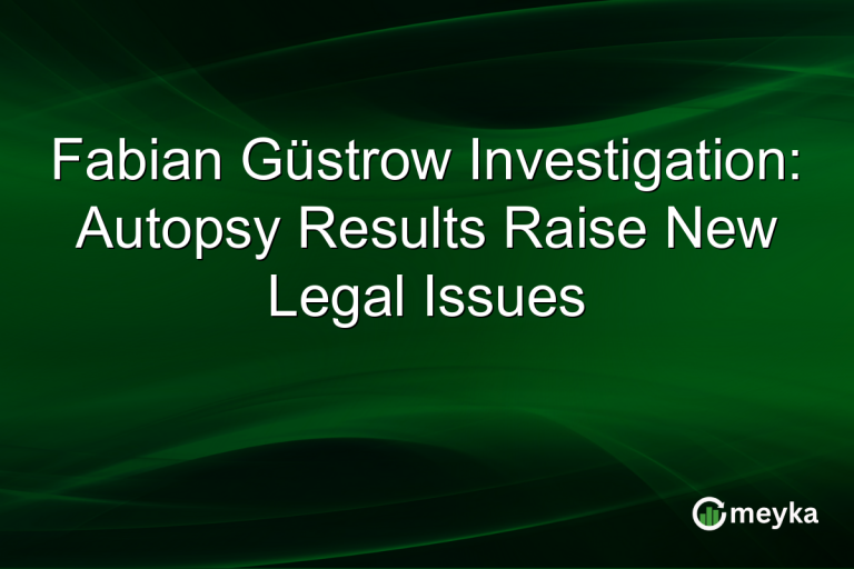 Fabian Güstrow Investigation: Autopsy Results Raise New Legal Issues