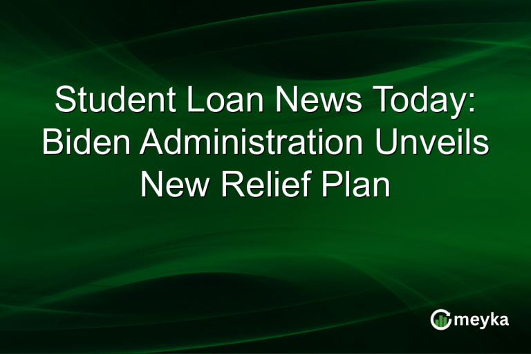 Student Loan News Today: Biden Administration Unveils New Relief Plan
