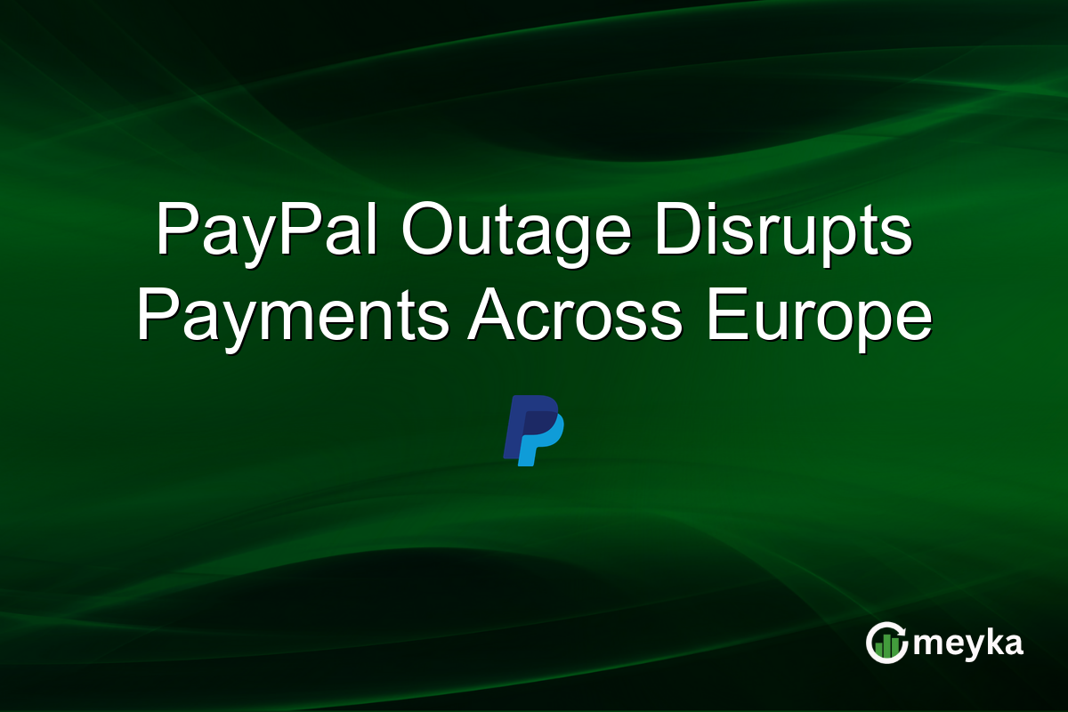 PayPal Outage Disrupts Payments Across Europe