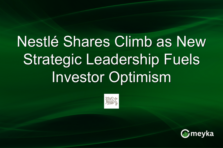 Nestlé Shares Climb as New Strategic Leadership Fuels Investor Optimism
