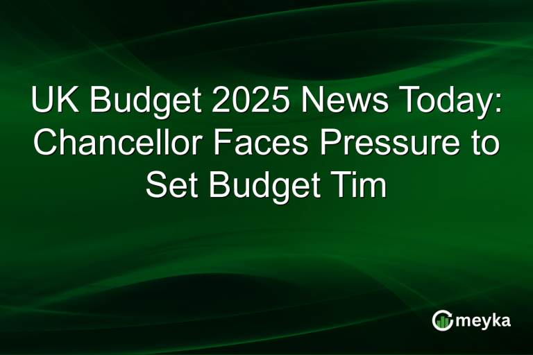 UK Budget 2025 News Today: Chancellor Faces Pressure to Set Budget Tim