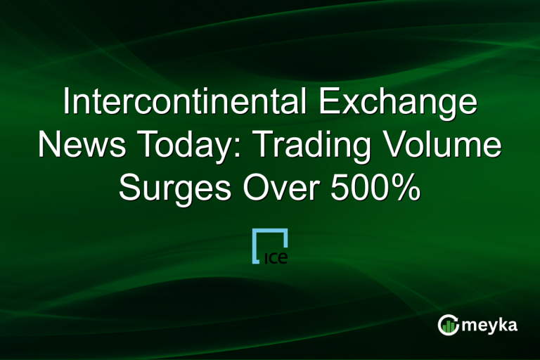 Intercontinental Exchange News Today: Trading Volume Surges Over 500%