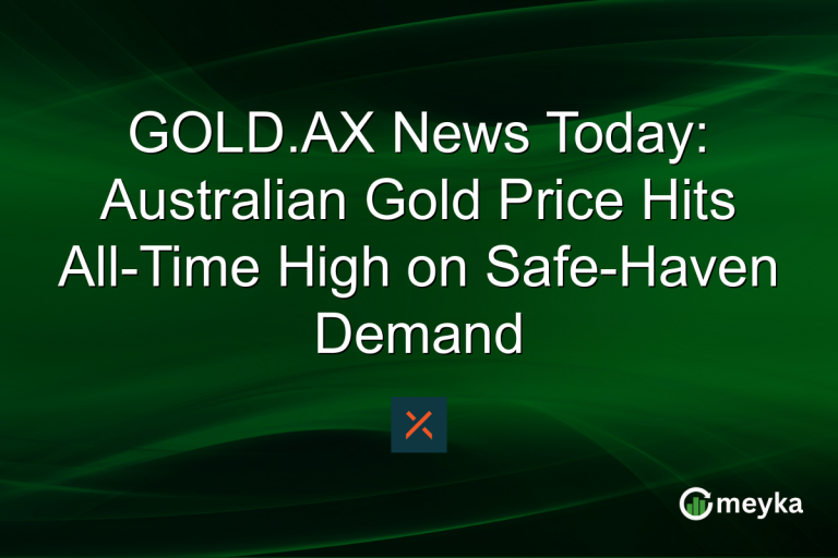 GOLD.AX News Today: Australian Gold Price Hits All-Time High on Safe-Haven Demand