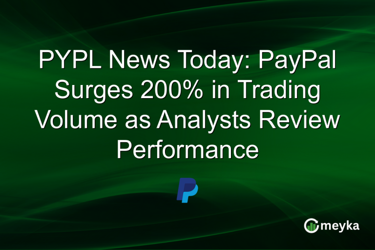 PYPL News Today: PayPal Surges 200% in Trading Volume as Analysts Review Performance