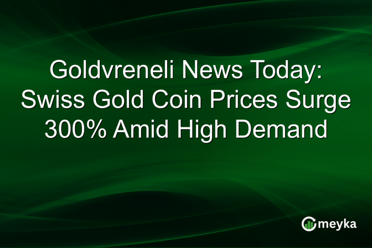 Goldvreneli News Today: Swiss Gold Coin Prices Surge 300% Amid High Demand