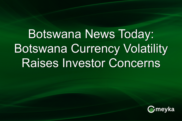 Botswana News Today: Botswana Currency Volatility Raises Investor Concerns
