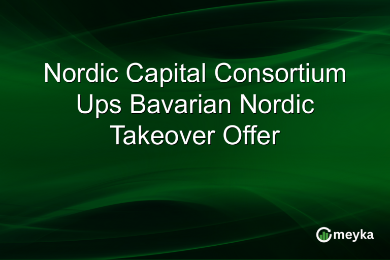 Nordic Capital Consortium Ups Bavarian Nordic Takeover Offer