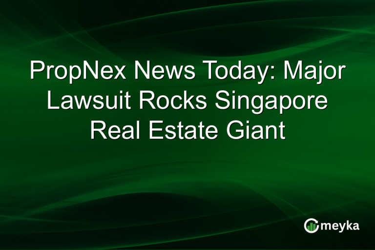 PropNex News Today: Major Lawsuit Rocks Singapore Real Estate Giant