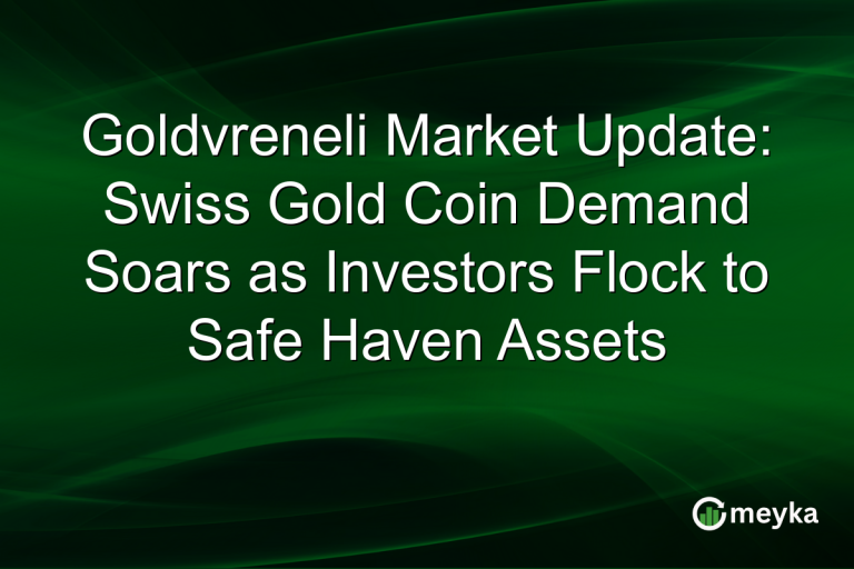 Goldvreneli Market Update: Swiss Gold Coin Demand Soars as Investors Flock to Safe Haven Assets