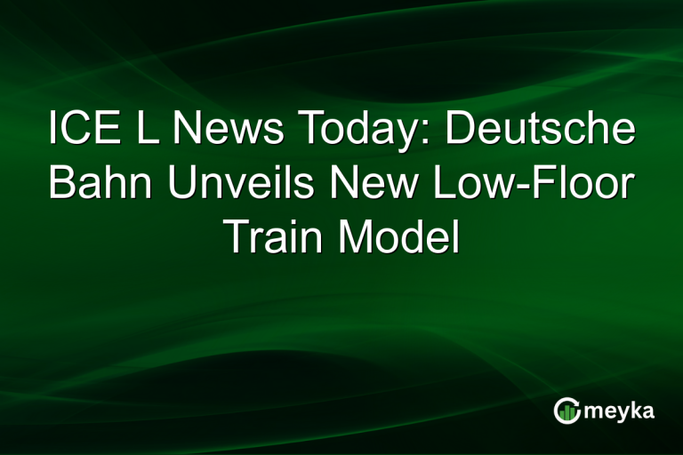 ICE L News Today: Deutsche Bahn Unveils New Low-Floor Train Model